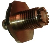 Conector interno de Antena Motorola Mini Motorola Fêmea